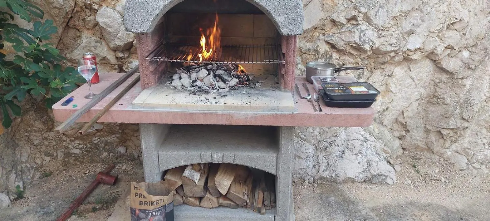 Apartmani Arta 2 Drage Appartamento